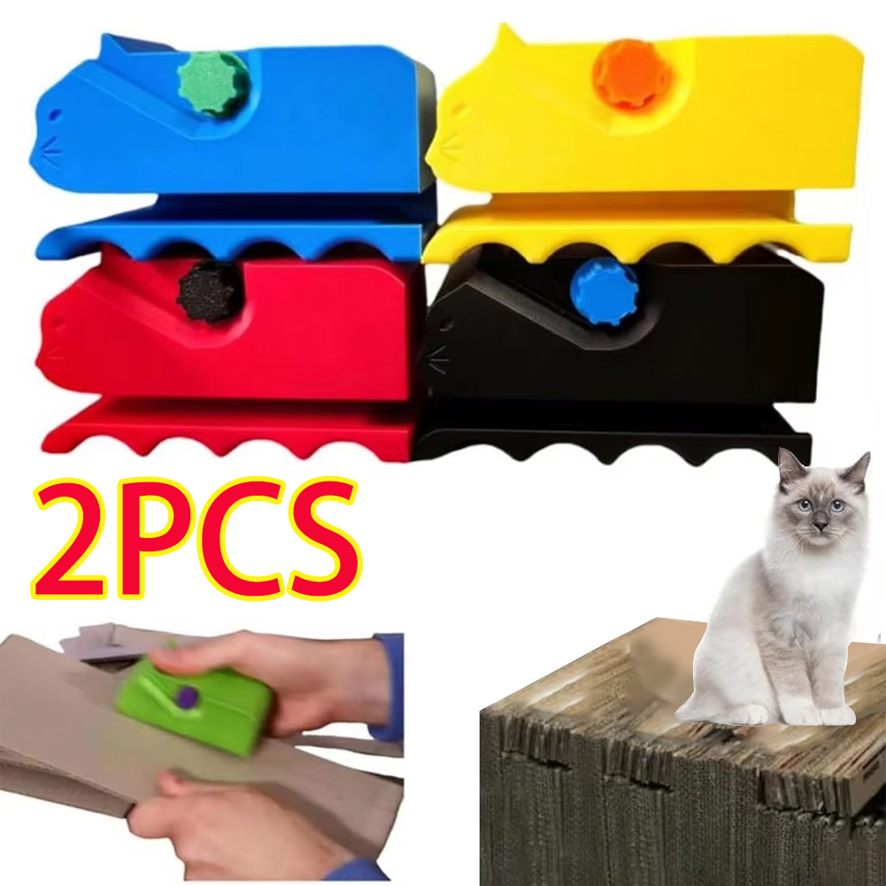 3D Printing Steel - 1/2PCS Cardboard Cutting Tool Cat-Shaped DIY