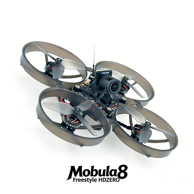 3D Printing Drone - HappyModel Mobula8 Freestyle HDZERO 2S 80mm