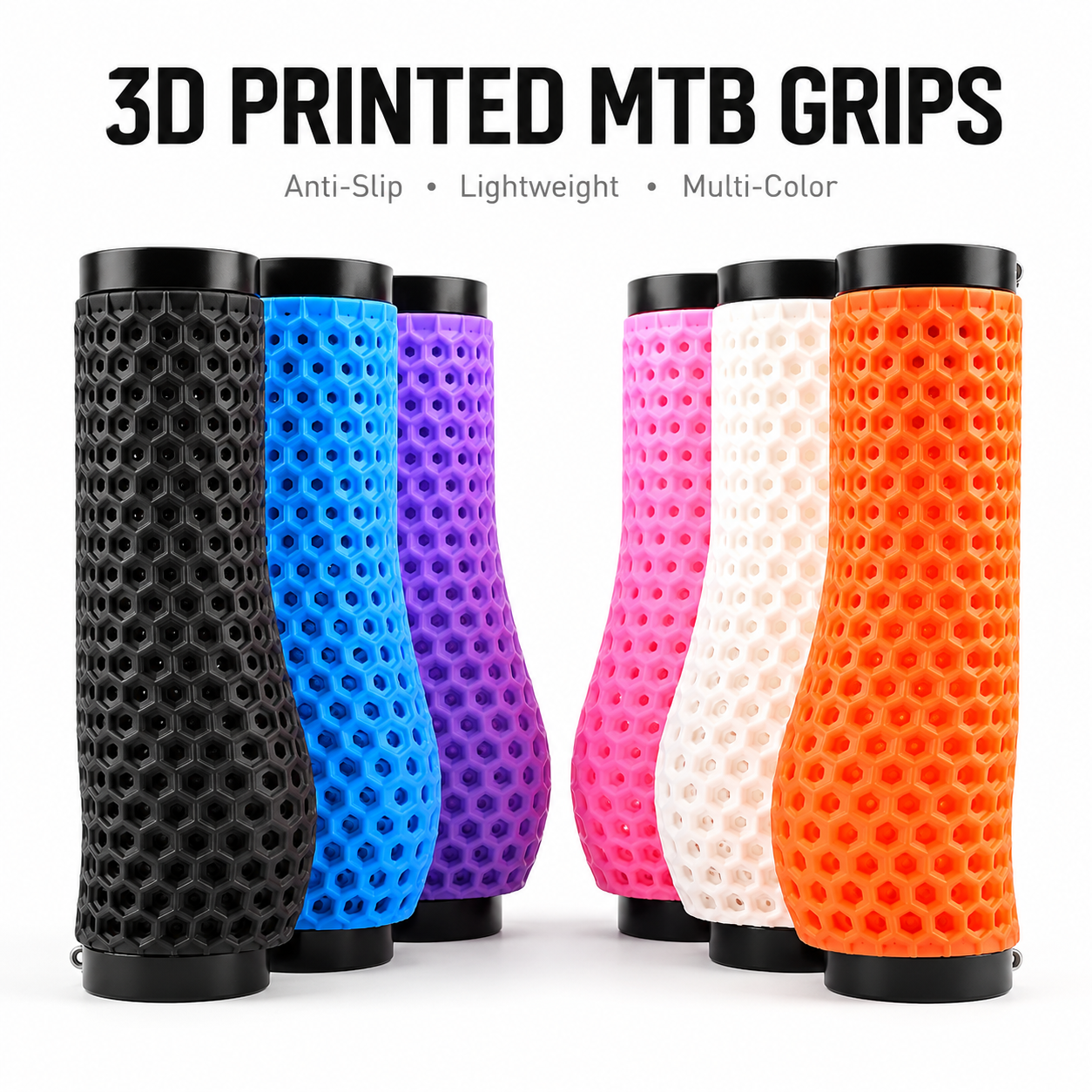 3D Printing Aluminium - GOLDIX 3D Printing Honeycomb Bike Handbar