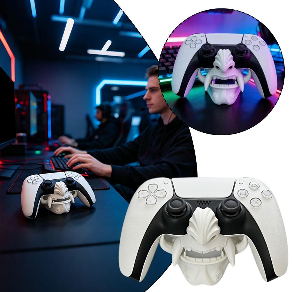 3D Printing Ghosting - 3D Printed Oni Mask Controller Holder