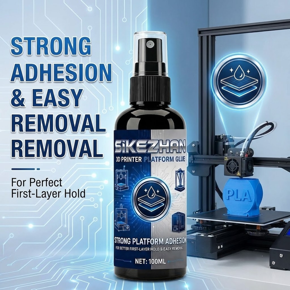 3D Printing Glue Stick - 3D Printer Glue Spray 100ml Anti-Warping