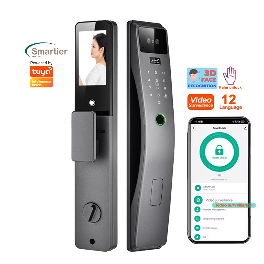 3D Printing Steel - Smartier 3D Face Recognition Smart Door