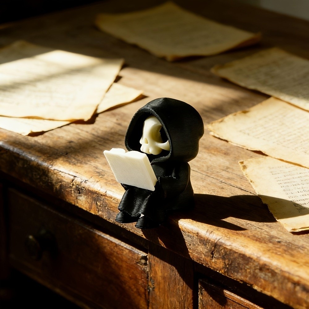 3D Printing Ghosting - Cartoon Gothic Decoration Creative 3D Printed