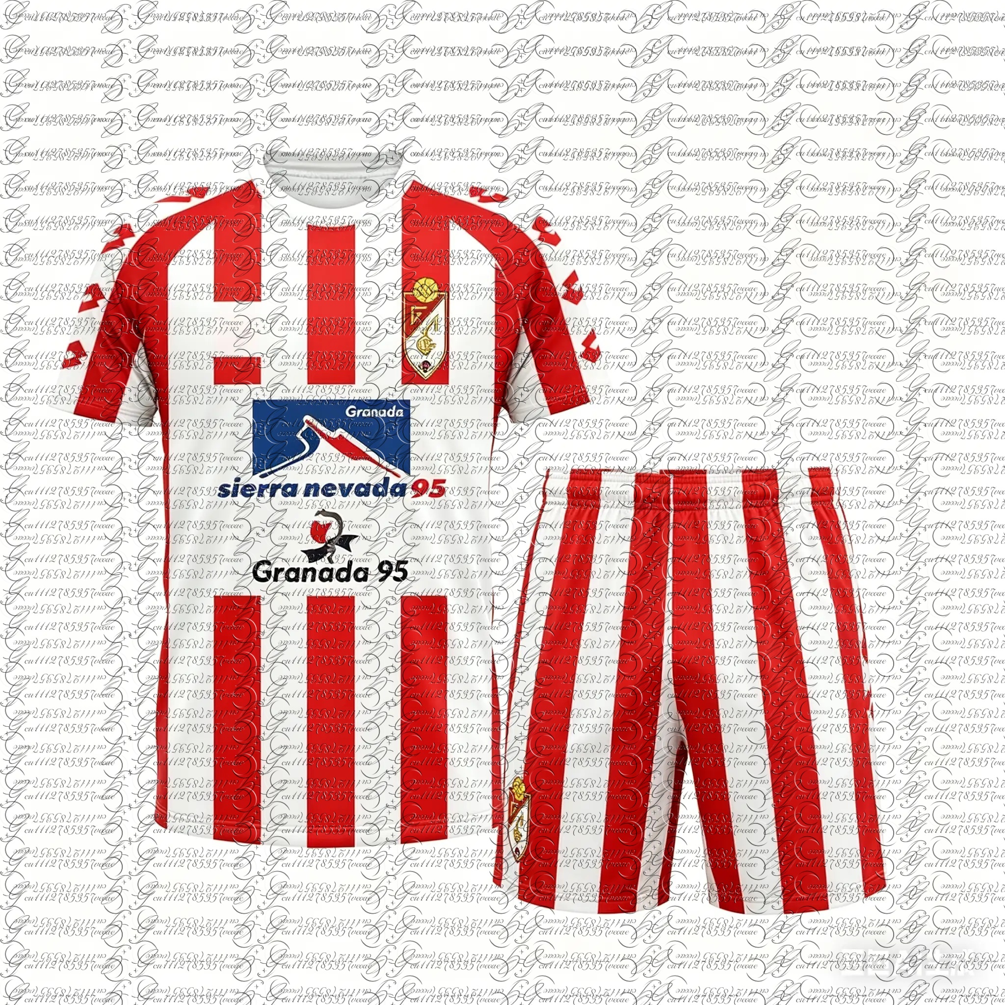 3D Printing Jersey - 2026 New Soccer Jersey - Red