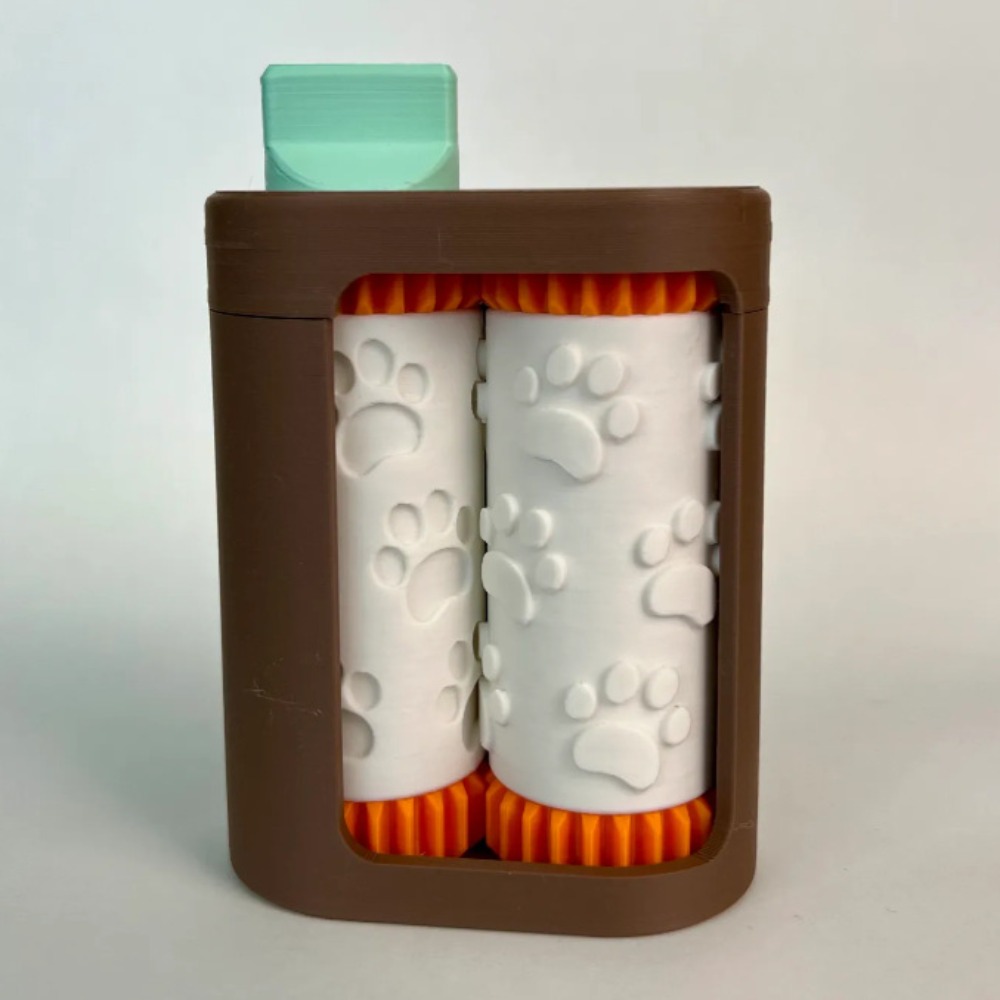 3D Printing Machine - 3D Printing Business Card Embosser Plastic