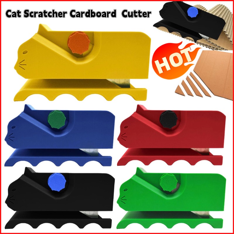 3D Printing Machine - Cardboard Cutting Machine Creative Cat Scratchers
