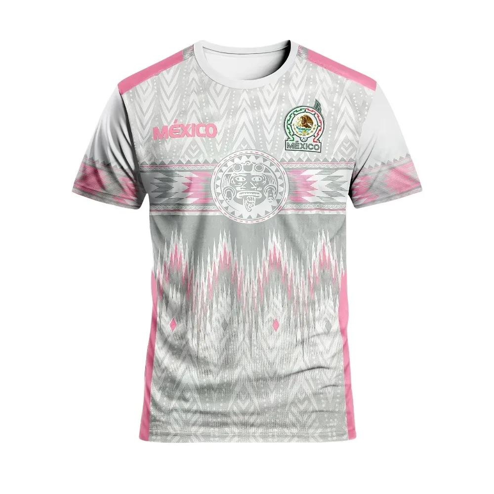 3D Printing Jersey - Mexico 3D Printed Soccer Jersey T-Shirt,