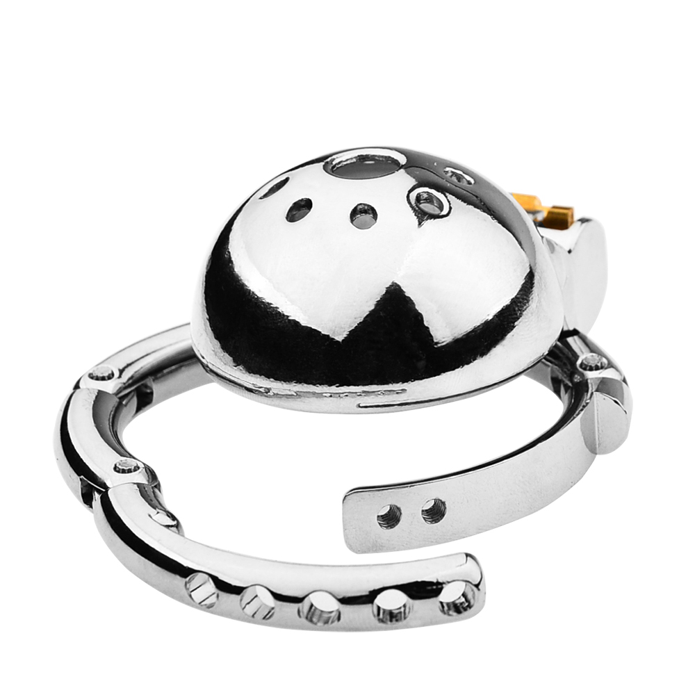 Timing Belt - Wearable Chastity Belt Metal Lock Adjustable