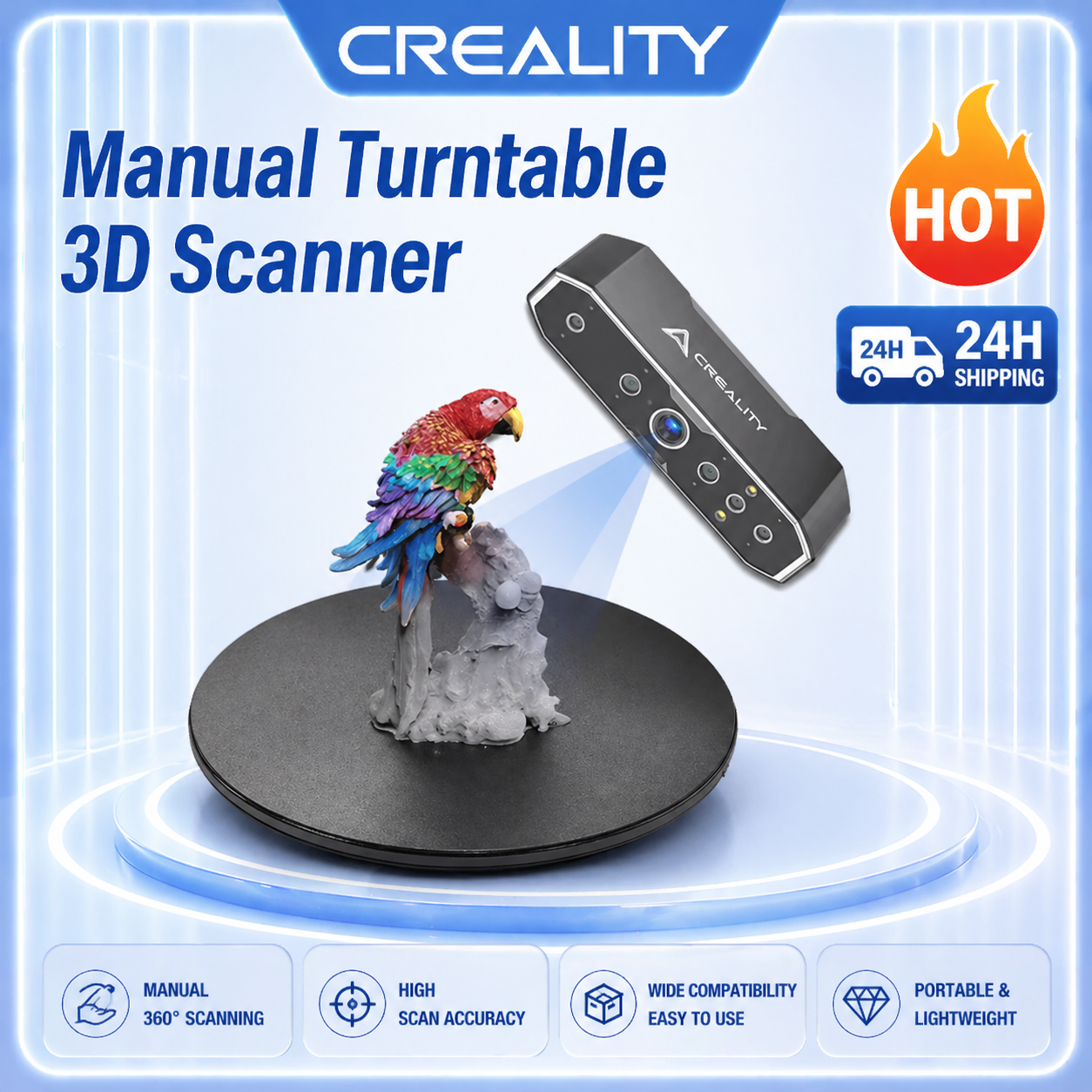 Creality Original 3D Scanner M - 3D Printing Online 리뷰 및 가격