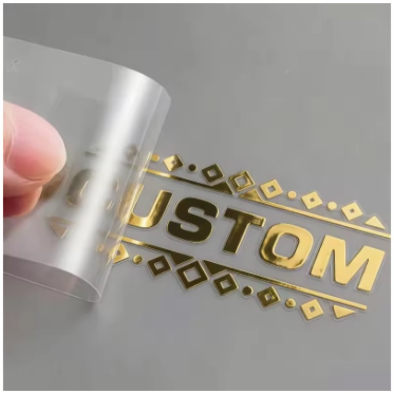 Custom 3D Gold Transfer Sticke - 3D Printing Metal 리뷰 및 가격