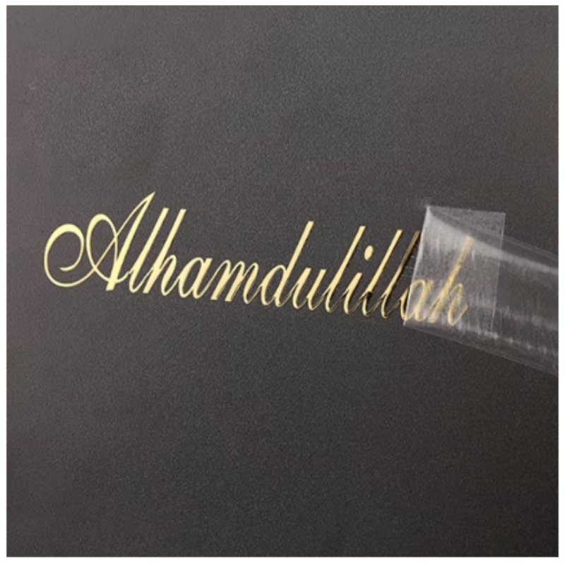 Custom 3D Gold Transfer Sticke - 3D Printing Metal 리뷰 및 가격
