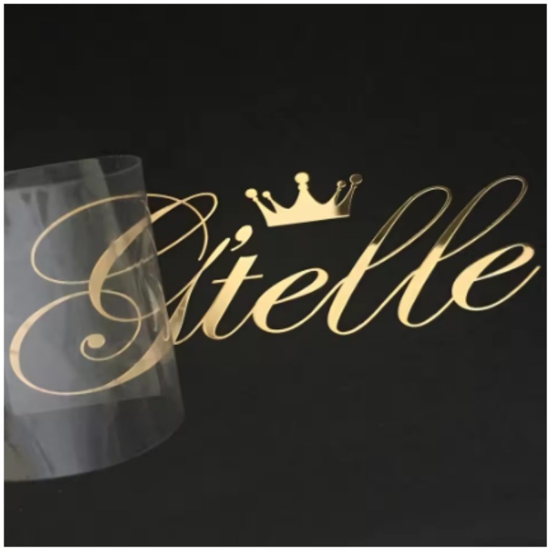 Custom 3D Gold Transfer Sticke - 3D Printing Metal 리뷰 및 가격