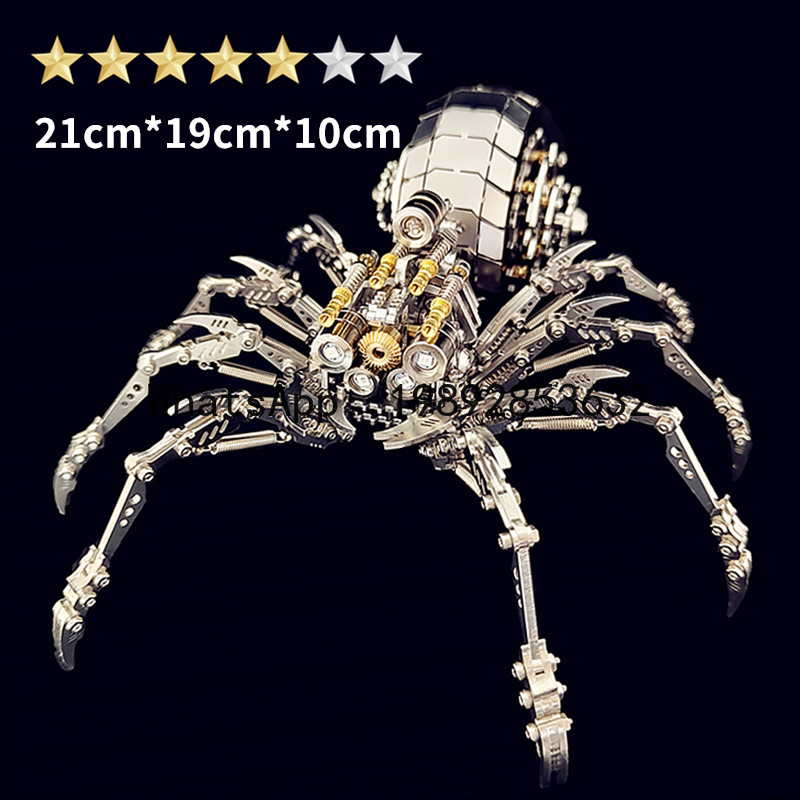 ZZ Steel Warcraft Spider King  - 3D Printing Steel 리뷰 및 가격