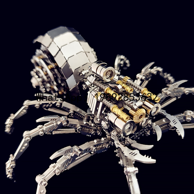 ZZ Steel Warcraft Spider King  - 3D Printing Steel 리뷰 및 가격