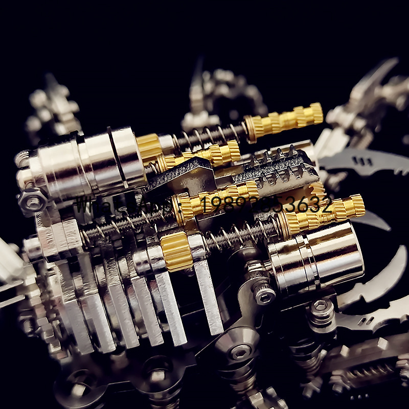 ZZ Steel Warcraft Spider King  - 3D Printing Steel 리뷰 및 가격