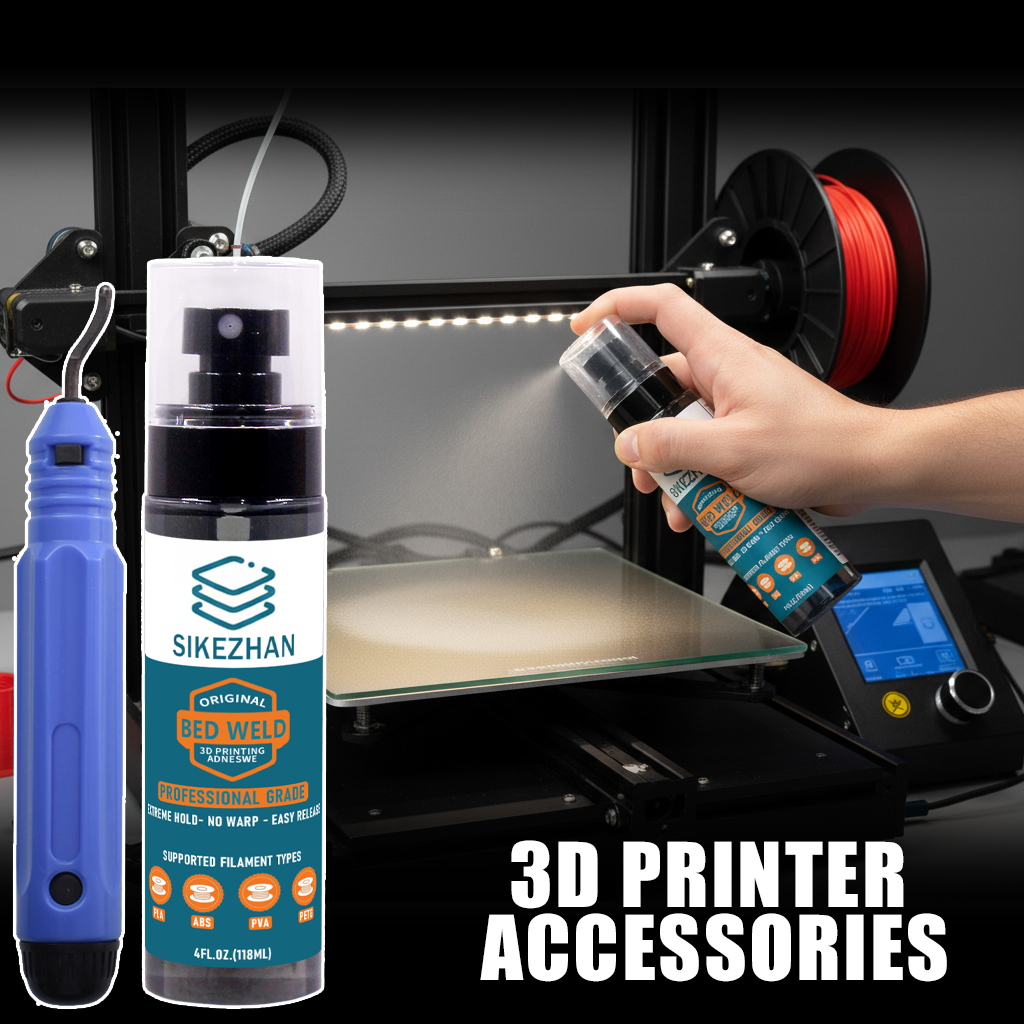 3D Printer Adhesive Spray + De - 3D Printing Glue Stick 리뷰 및 가격