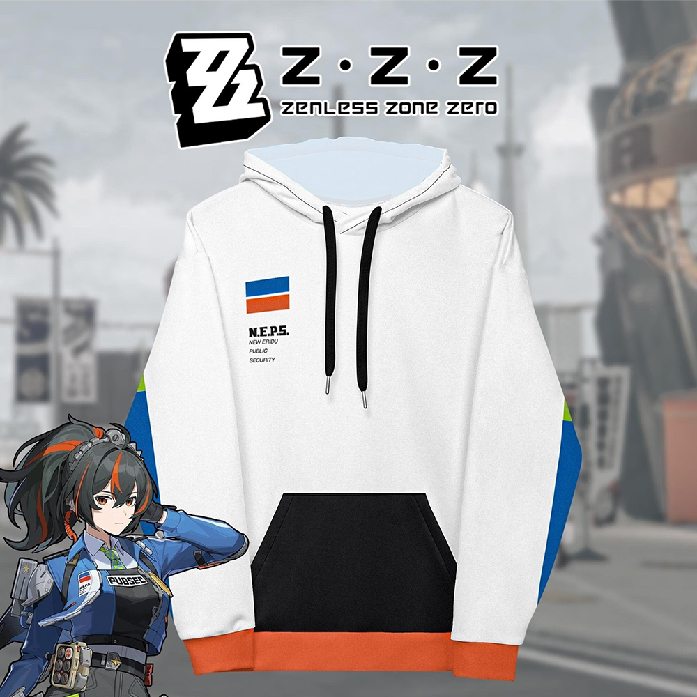 ZhuYuan Cosplay Zipper Hoodies - 3D Printing Zone 리뷰 및 가격