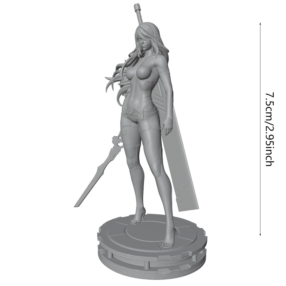 1/24 Desktop decoration, femal - 3D Printing Instructor 리뷰 및 가격