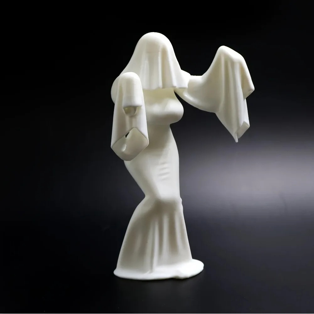3D Printed Female Ghost Figuri - 3D Printing Ghosting 리뷰 및 가격