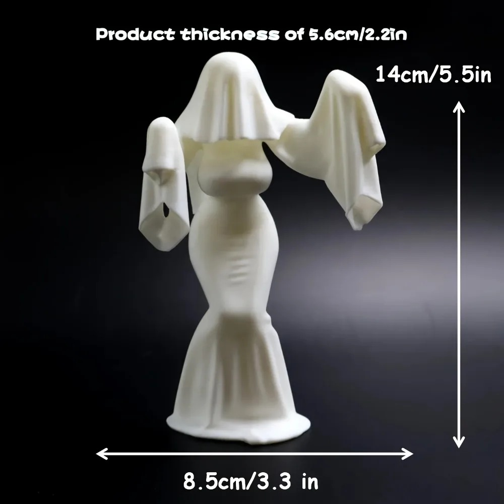 3D Printed Female Ghost Figuri - 3D Printing Ghosting 리뷰 및 가격