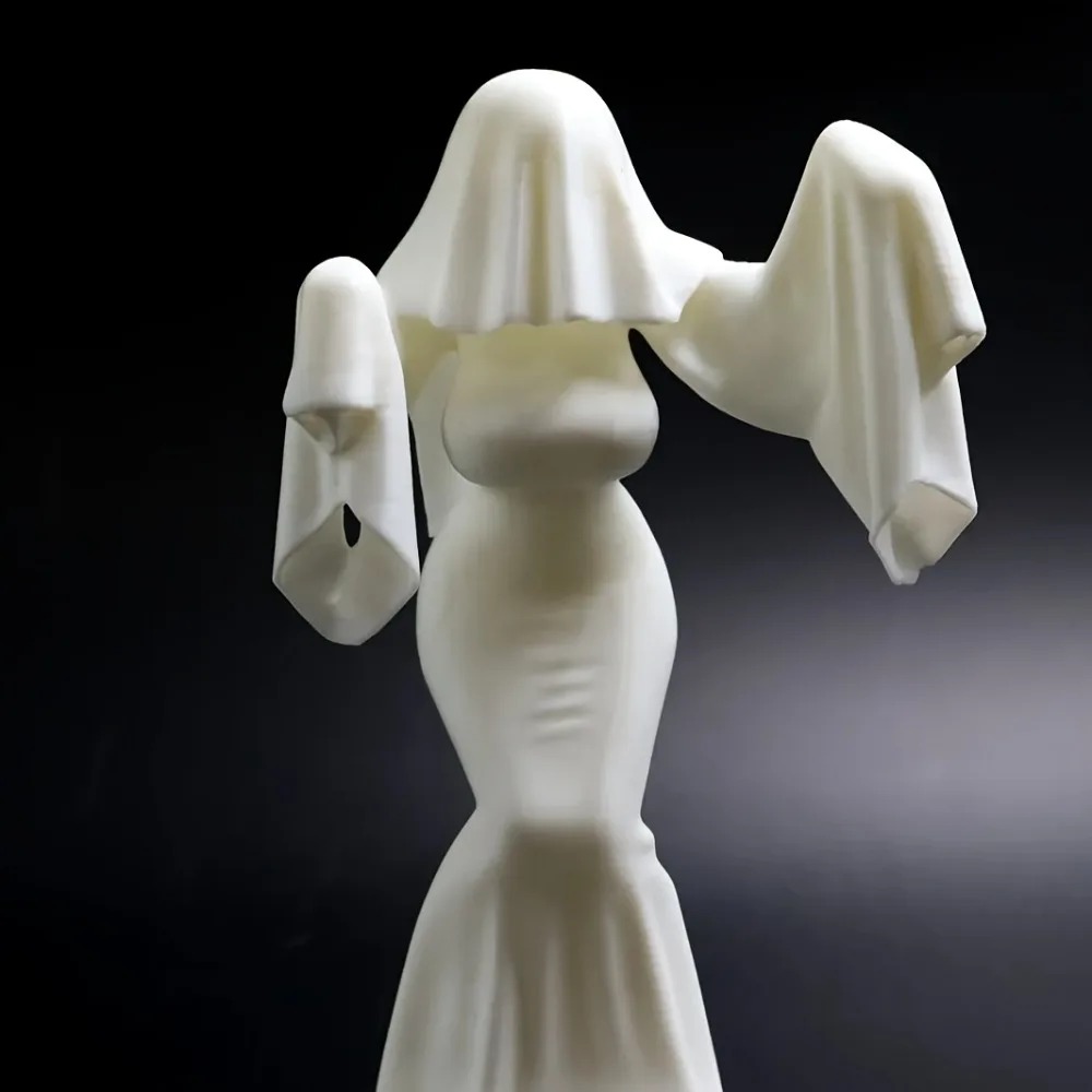 3D Printed Female Ghost Figuri - 3D Printing Ghosting 리뷰 및 가격