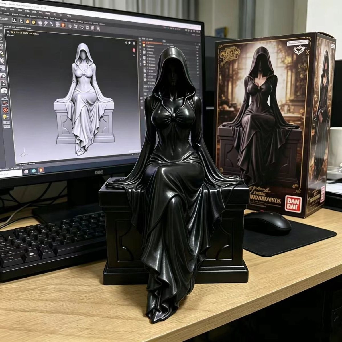 3D Printed Sculpture Halloween - 3D Printing Ghosting 리뷰 및 가격