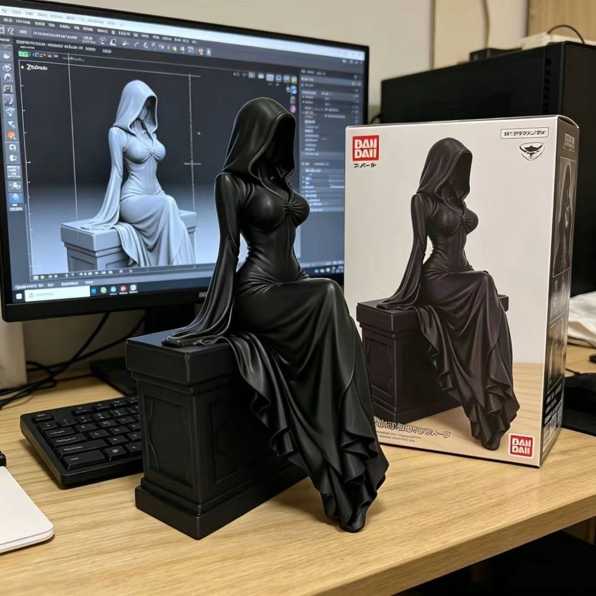 3D Printed Sculpture Halloween - 3D Printing Ghosting 리뷰 및 가격
