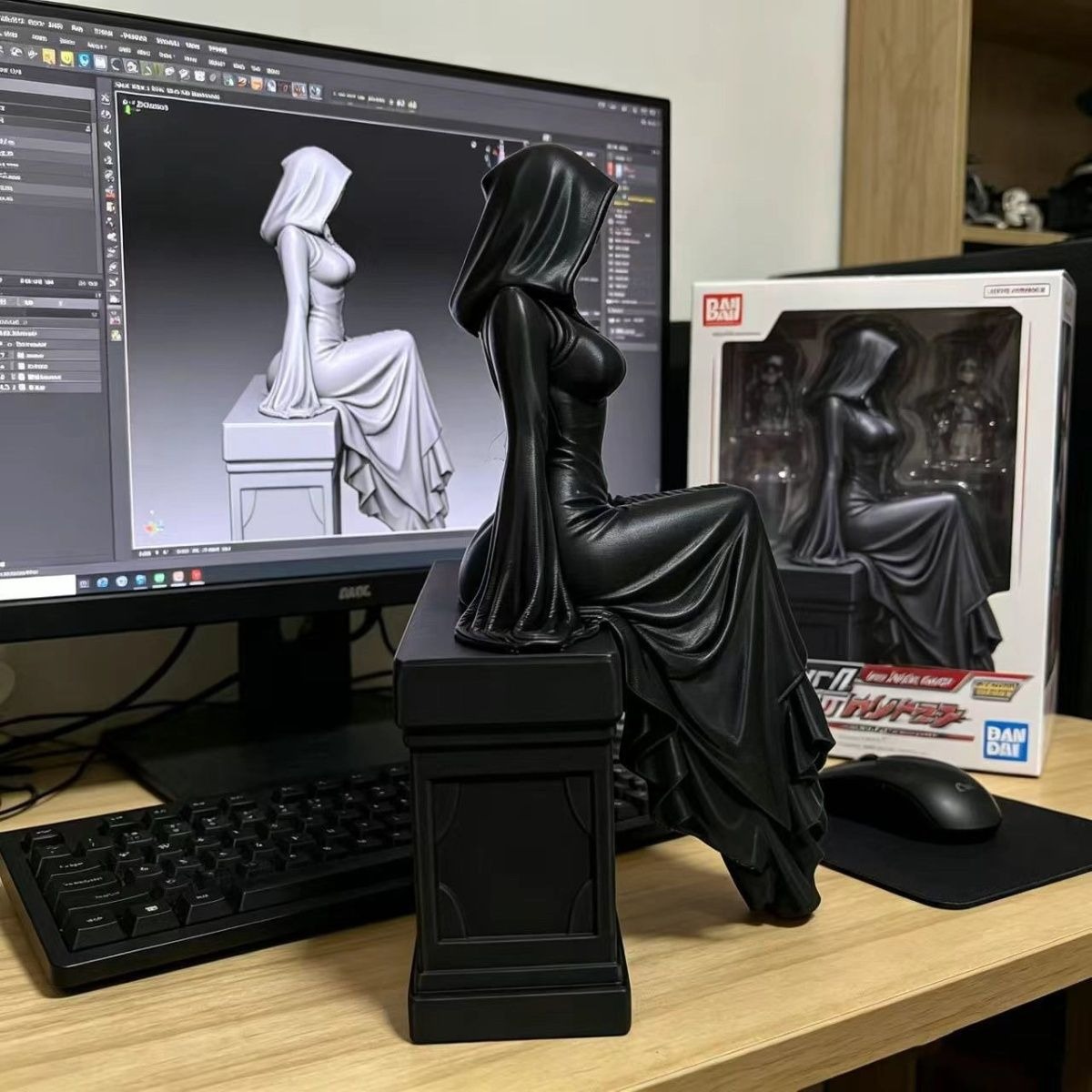 3D Printed Sculpture Halloween - 3D Printing Ghosting 리뷰 및 가격