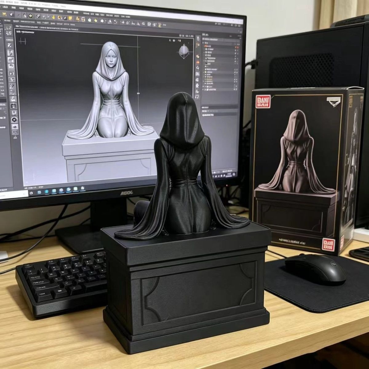 3D Printed Sculpture Halloween - 3D Printing Ghosting 리뷰 및 가격
