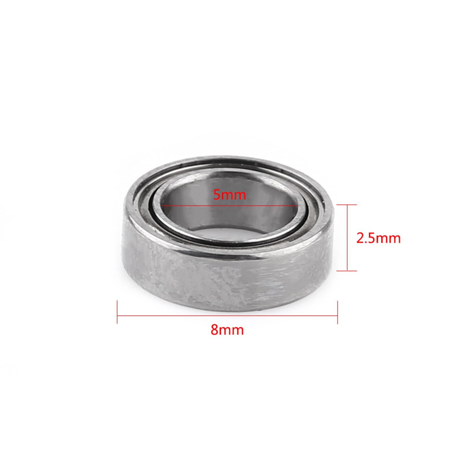 Ball Bearing Steel Bearing MR8 - 3D Printing Steel 리뷰 및 가격