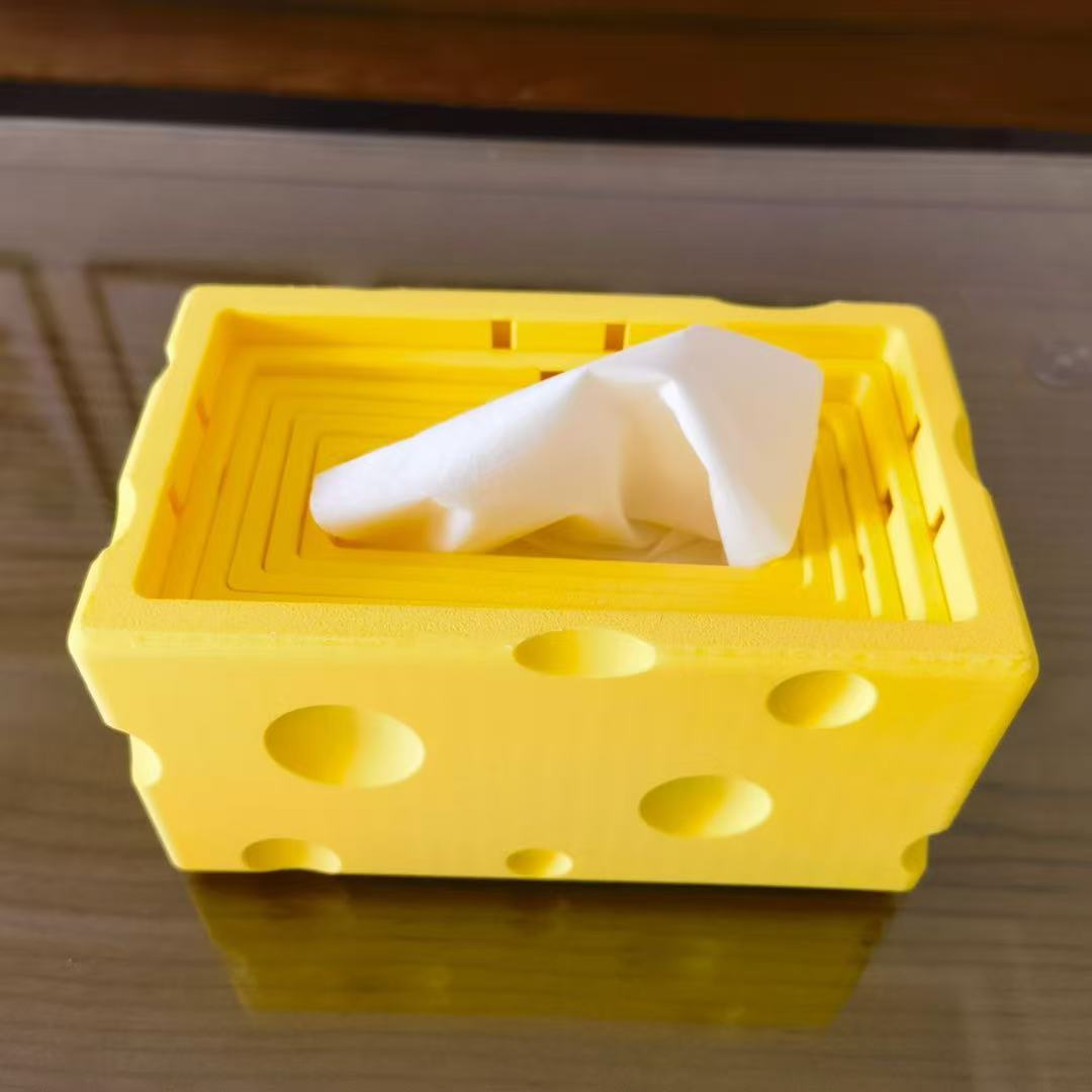 3D Printed Cheese Tissue Box Q - 3D Printing Questions 리뷰 및 가격