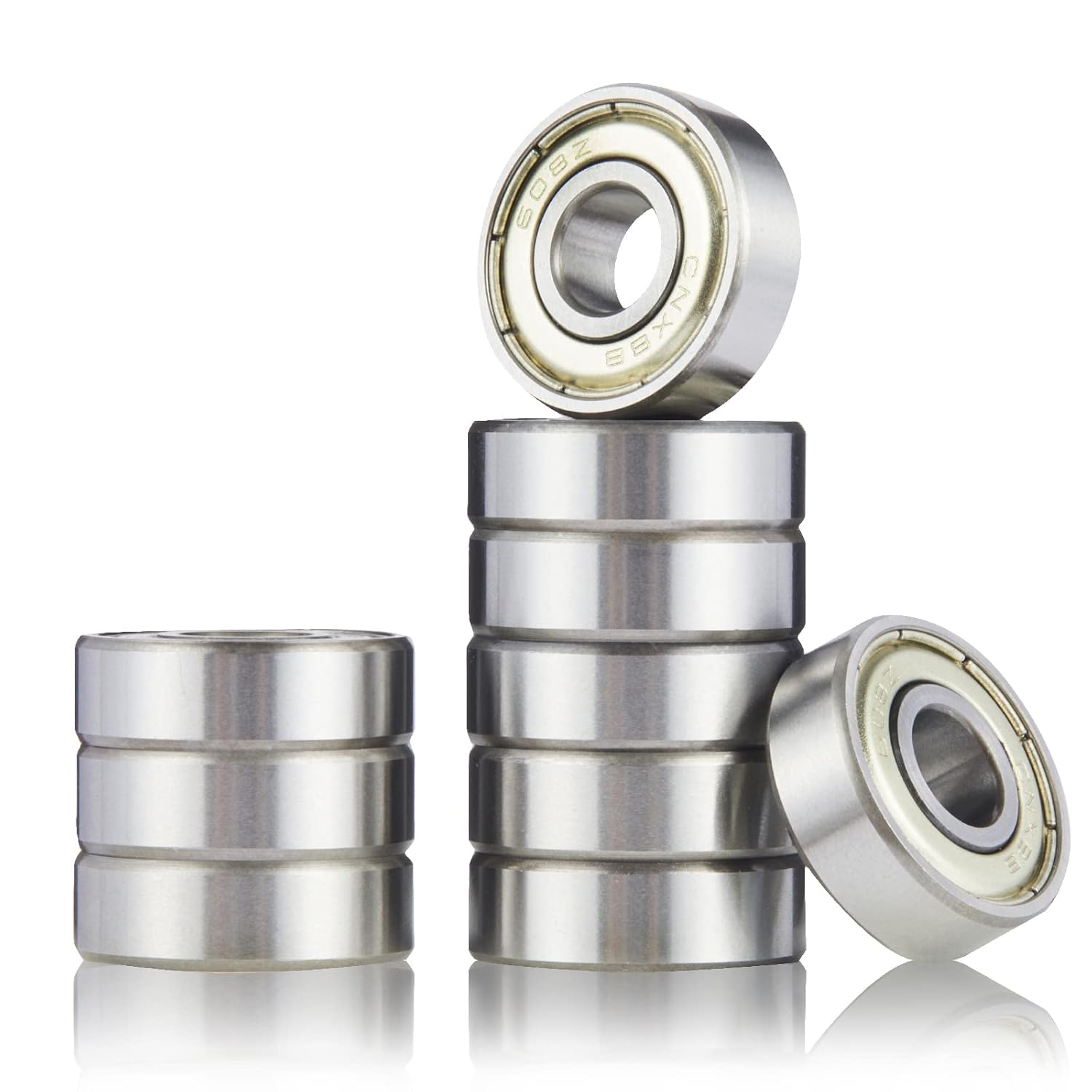 10/20PC 608ZZ Ball Bearings Ca - 3D Printing Metal 리뷰 및 가격