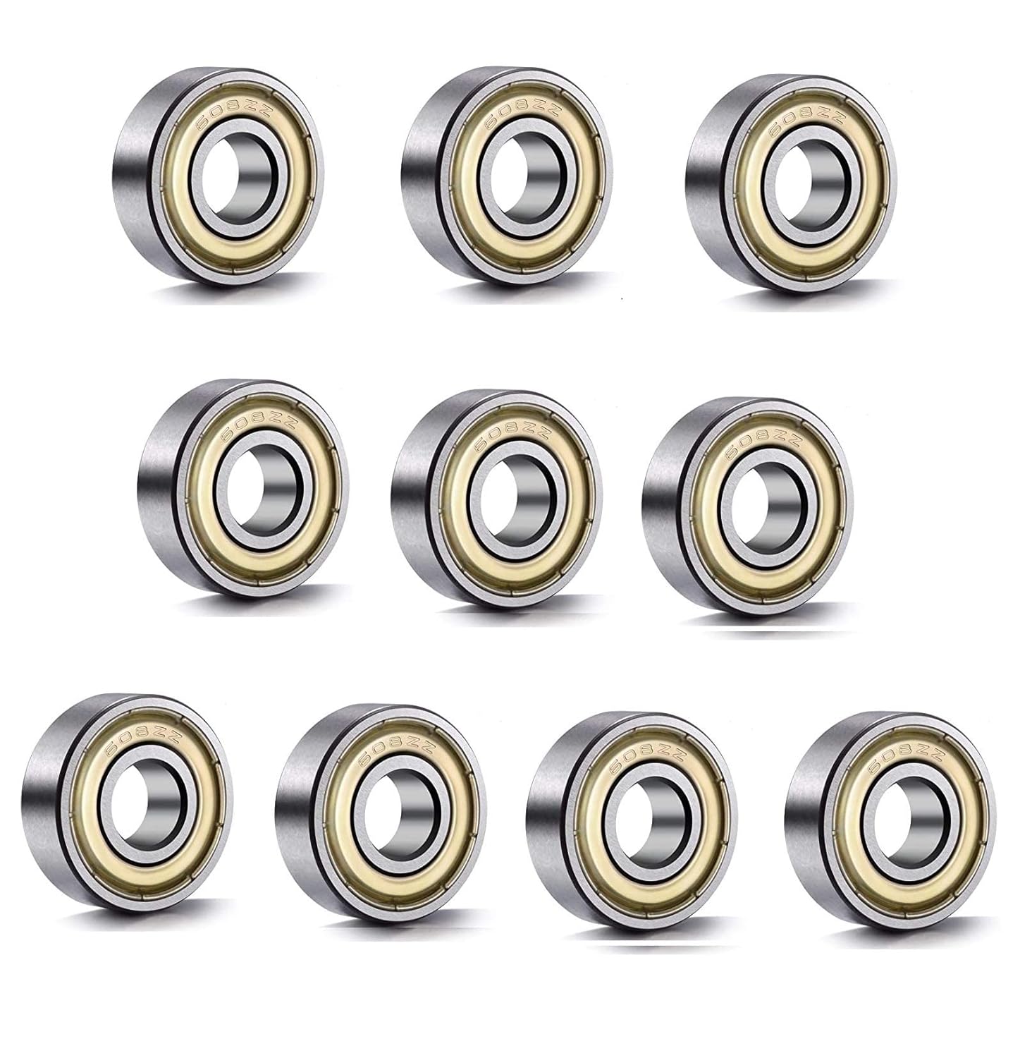10/20PC 608ZZ Ball Bearings Ca - 3D Printing Metal 리뷰 및 가격