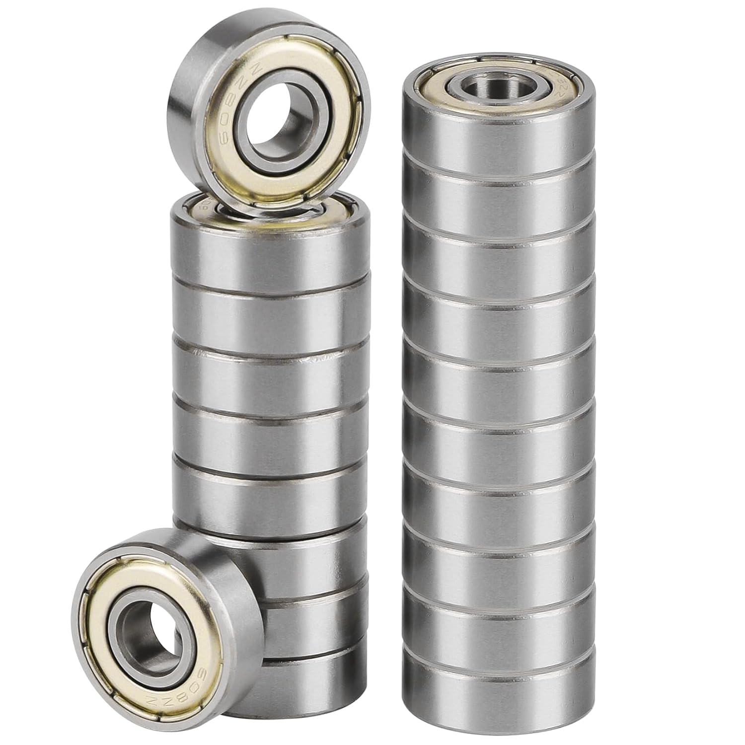10/20PC 608ZZ Ball Bearings Ca - 3D Printing Metal 리뷰 및 가격
