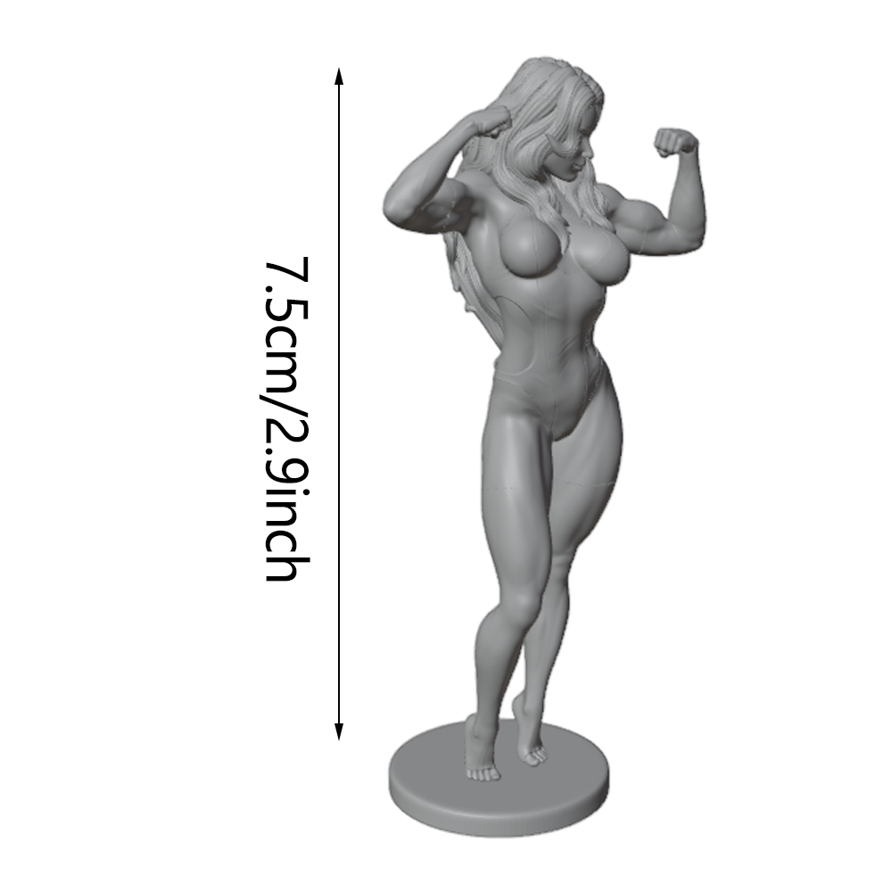 Sexy Fitness Woman, Long-Haire - 3D Printing Instructor 리뷰 및 가격