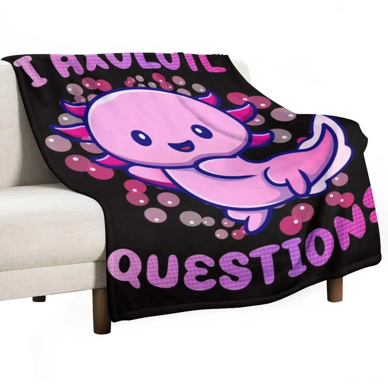 i axolotl questions Throw Blan - 3D Printing Questions 리뷰 및 가격