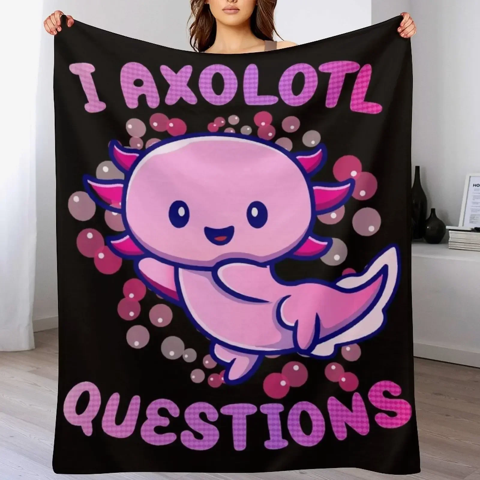 i axolotl questions Throw Blan - 3D Printing Questions 리뷰 및 가격