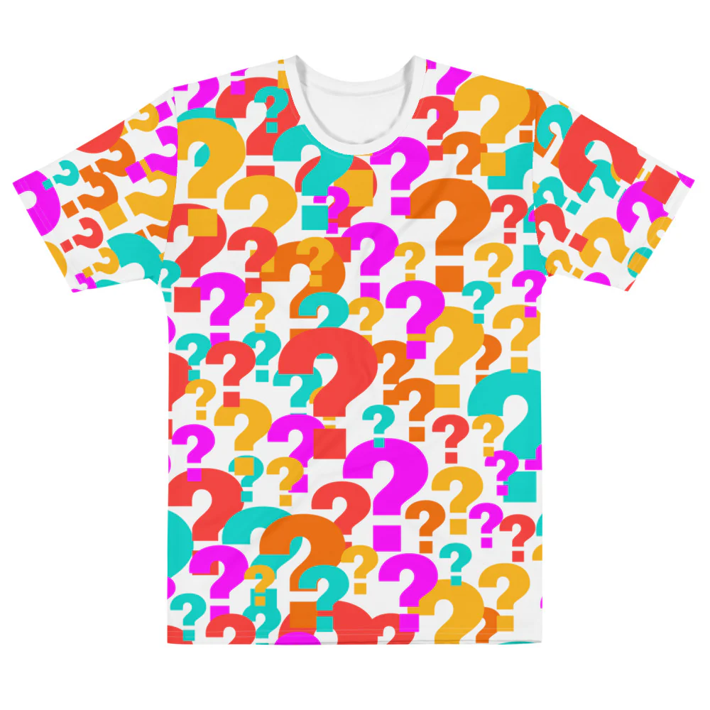 Colorful Heart Question Mark 3 - 3D Printing Questions 리뷰 및 가격