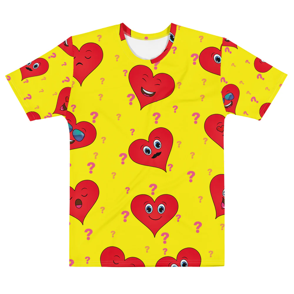 Colorful Heart Question Mark 3 - 3D Printing Questions 리뷰 및 가격