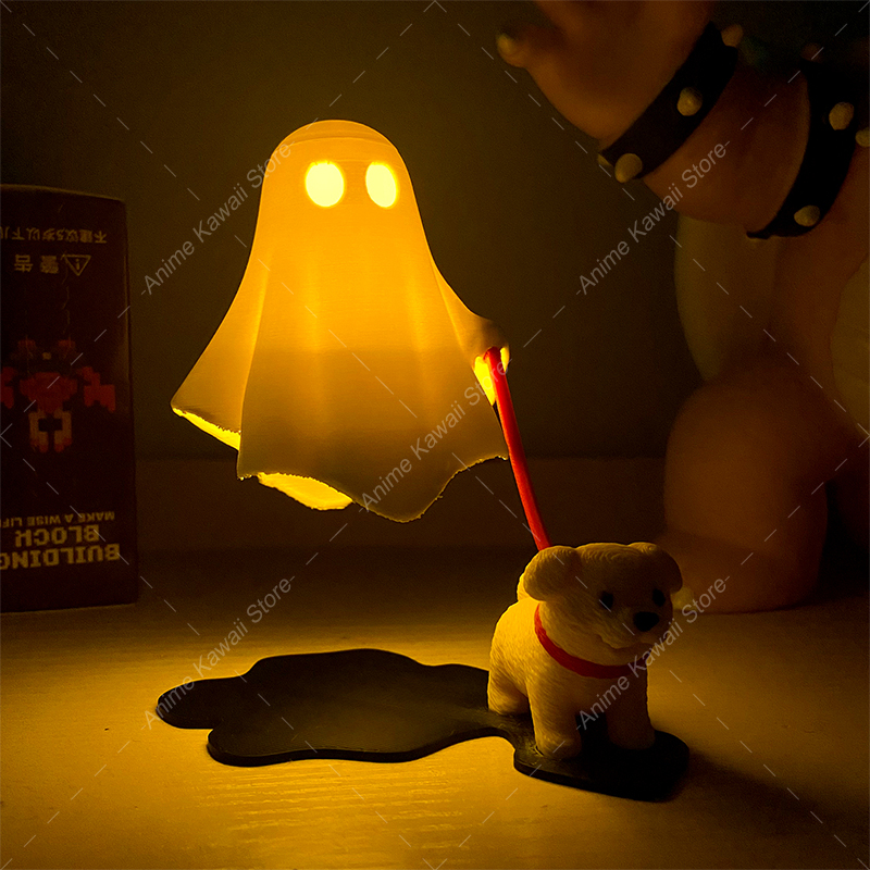 3D Printed Ghost With Dog Orna - 3D Printing Ghosting 리뷰 및 가격