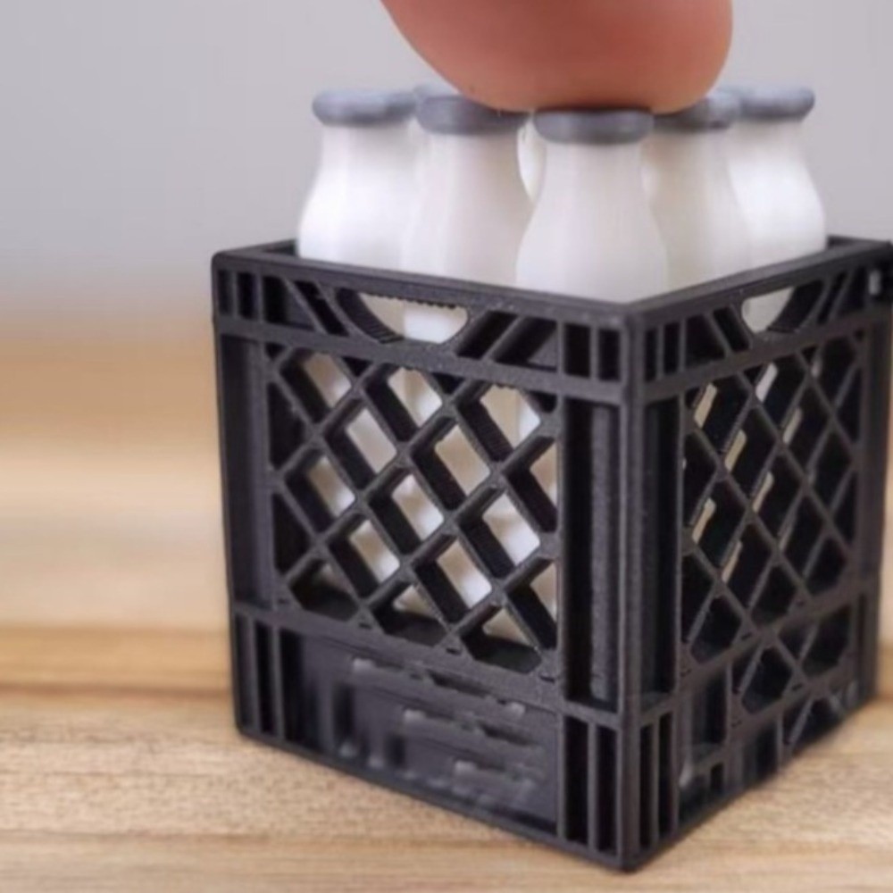 Creative 3D Printed Soda Crate - 3D Printing Aluminium 리뷰 및 가격