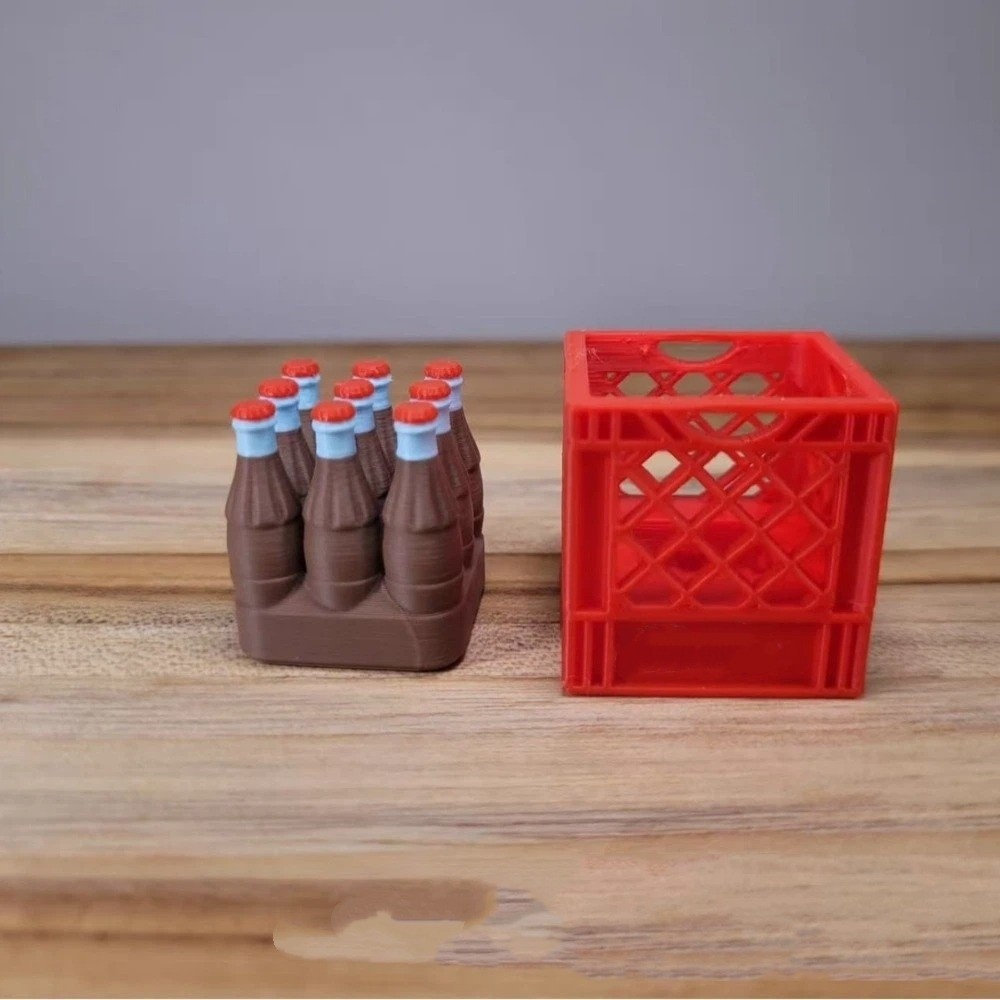 Creative 3D Printed Soda Crate - 3D Printing Aluminium 리뷰 및 가격