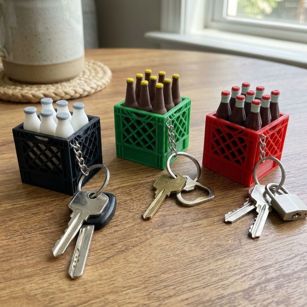 Creative 3D Printed Soda Crate - 3D Printing Aluminium 리뷰 및 가격