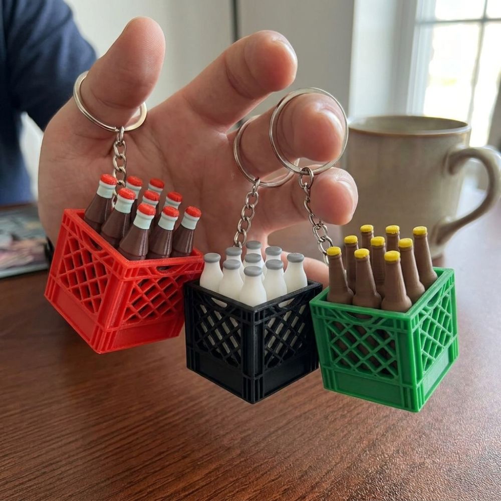 Creative 3D Printed Soda Crate - 3D Printing Aluminium 리뷰 및 가격