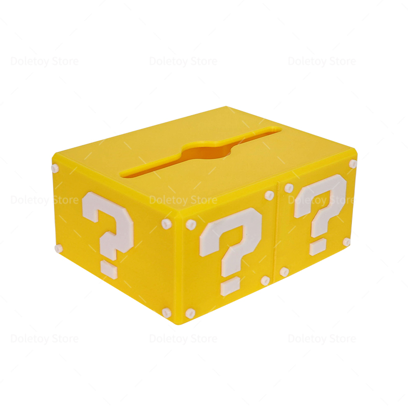 Question Mark Block Tissue Box - 3D Printing Questions 리뷰 및 가격