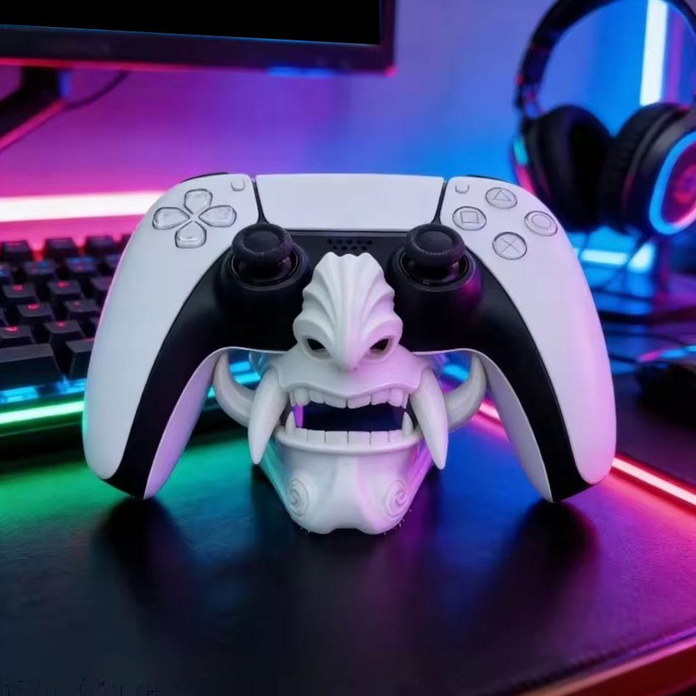3D Printed Oni Mask Controller - 3D Printing Ghosting 리뷰 및 가격