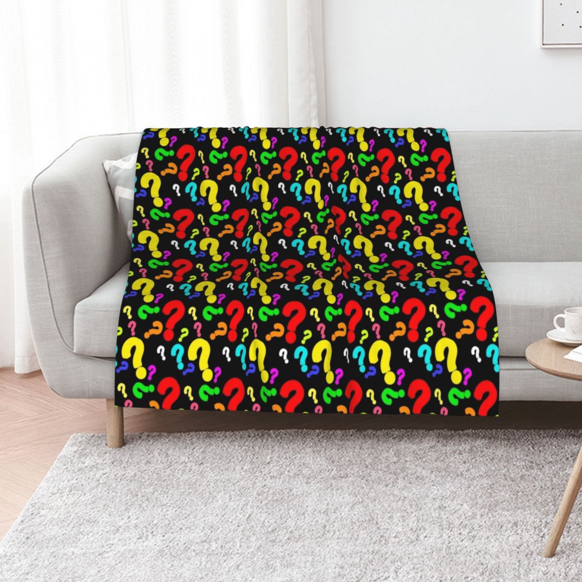 Colorful Question Mark Pattern - 3D Printing Questions 리뷰 및 가격