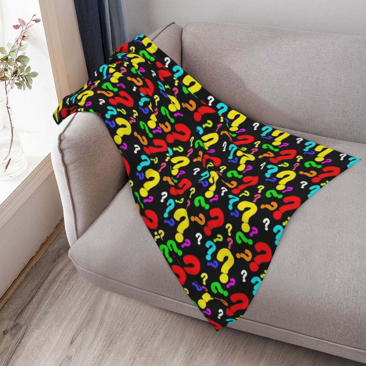 Colorful Question Mark Pattern - 3D Printing Questions 리뷰 및 가격
