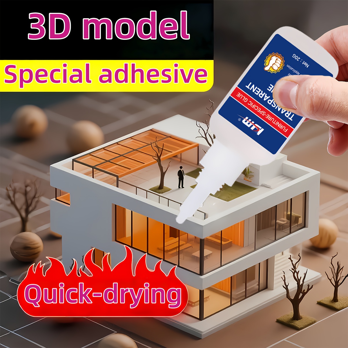 Quick Dry Transparent Special  - 3D Printing Glue Stick 리뷰 및 가격