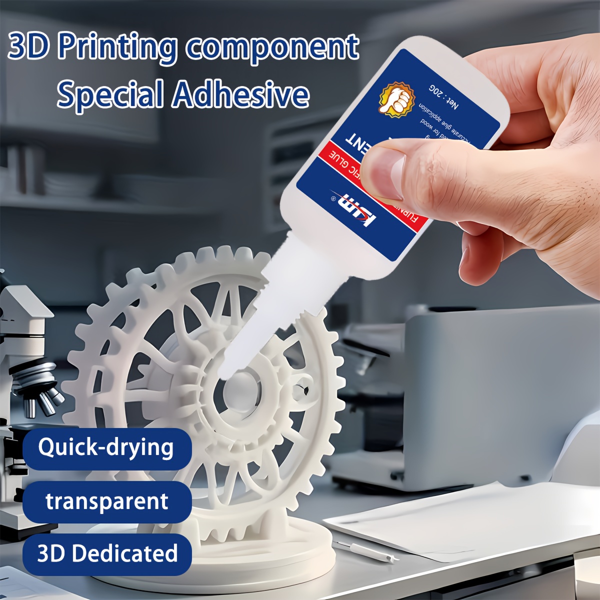 Quick Dry Transparent Special  - 3D Printing Glue Stick 리뷰 및 가격
